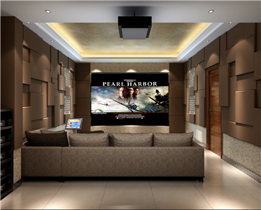 保利紅珊瑚別墅娛樂(lè )室