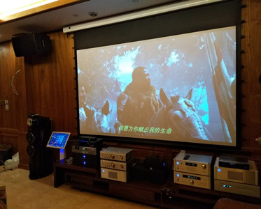 太湖可以居自建別墅高保真HIFI音樂(lè )/影音系統