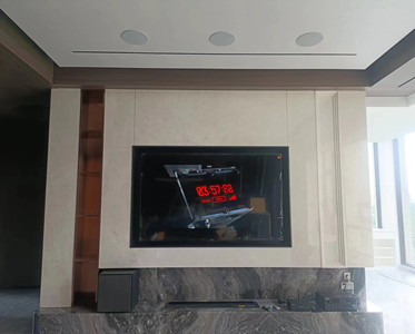 蘭溪谷客廳家庭影院